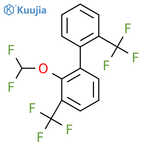3,2'-Bis(trifluoromethyl)-2-(difluoromethoxy)biphenyl structure