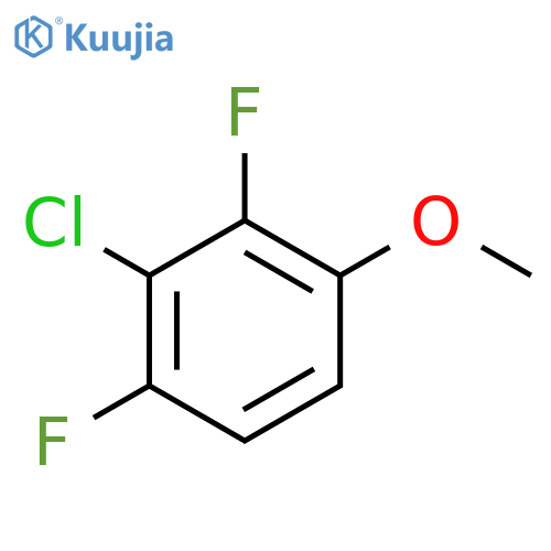 2,4-Difluoro-3-chloroanisole structure