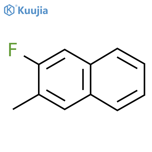 2-Fluoro-3-methylnaphthalene structure