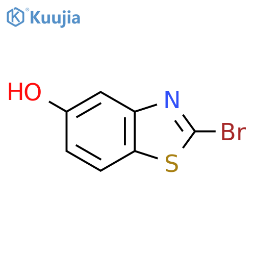 2-Bromo-5-hydroxybenzothiazole structure