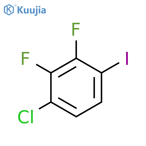 4-Chloroiodobenzene difluoride structure