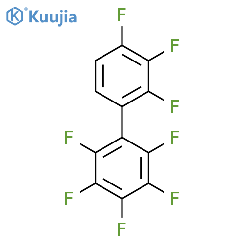 2,2',3,3',4,4',5,6-Octafluoro-1,1'-biphenyl structure