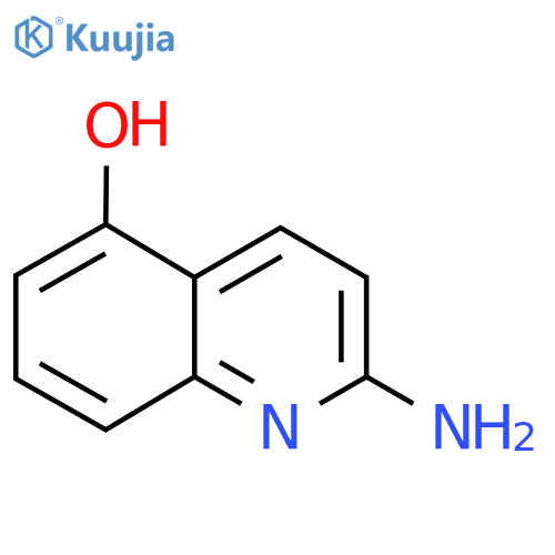 2-Aminoquinolin-5-ol structure
