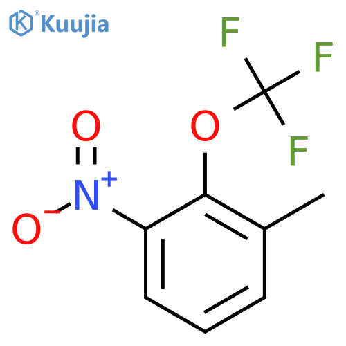 3-Nitro-2-(trifluoromethoxy)toluene structure