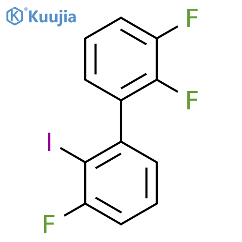 2'-Iodo-2,3,3'-trifluorobiphenyl structure