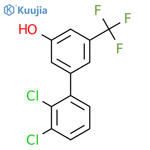 5-(2,3-Dichlorophenyl)-3-trifluoromethylphenol structure