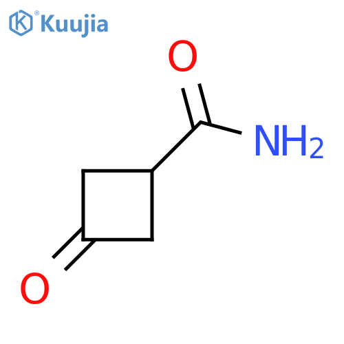3-Oxocyclobutane-1-carboxamide structure