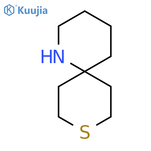 9-thia-1-azaspiro5.5undecane structure