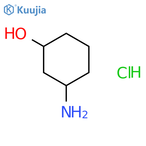 3-Aminocyclohexanol hydrochloride structure