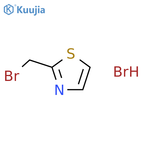 2-(Bromomethyl)-1,3-Thiazole Hydrobromide structure
