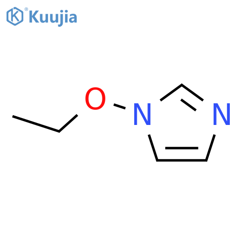 1-ethoxy-1H-Imidazole structure