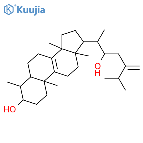 24-Methylene-29-norlanosta-7,9(11)-diene-3,22-diol; (3α,22R)-form, 7,11-Dihydro structure