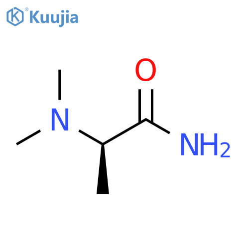 (R)-2-(Dimethylamino)propanamide structure