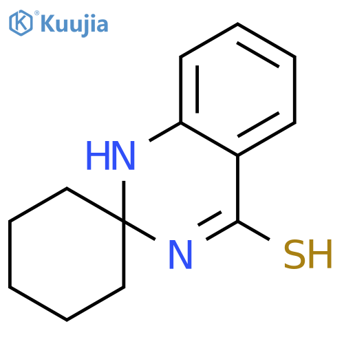 1'H-Spiro[cyclohexane-1,2'-quinazoline]-4'-thiol structure