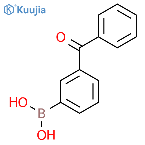 3-Benzoylphenylboronic acid structure