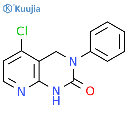 5-Chloro-3-phenyl-3,4-dihydropyrido[2,3-d]pyrimidin-2(1H)-one structure