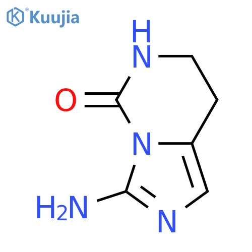 7,8-Dihydroimidazo[1,5-c]pyrimidin-5(6H)-one; 3-Amino structure