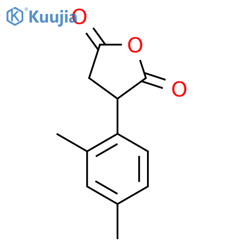 3-(2,4-Dimethylphenyl)oxolane-2,5-dione structure