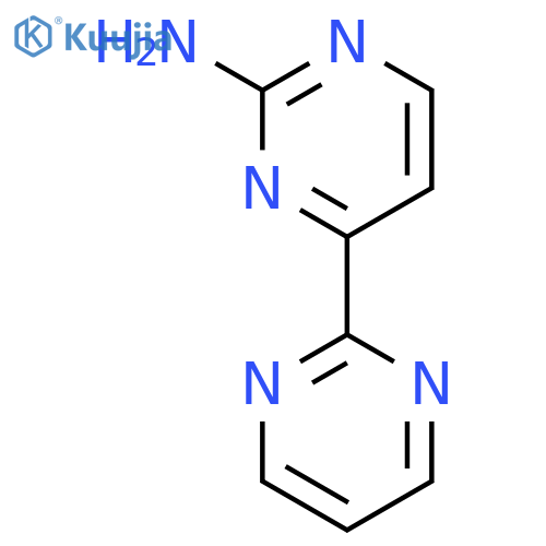 [2,4'-Bipyrimidin]-2'-amine structure