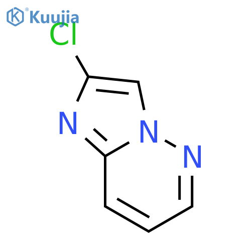 2-chloro-Imidazo[1,2-b]pyridazine structure