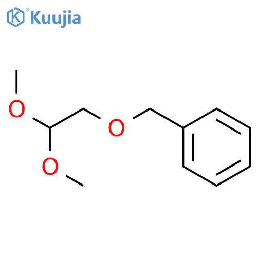 [(2,2-dimethoxyethoxy)methyl]benzene structure
