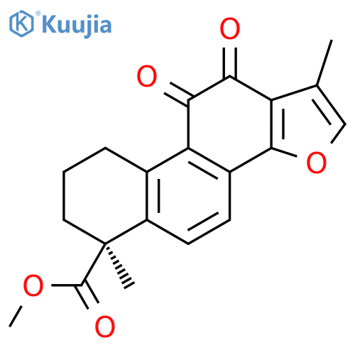 (-)-methyl tanshinonate structure