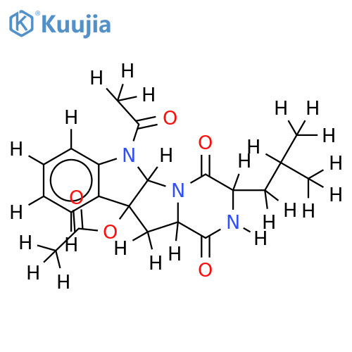 (-)-protubonine B structure