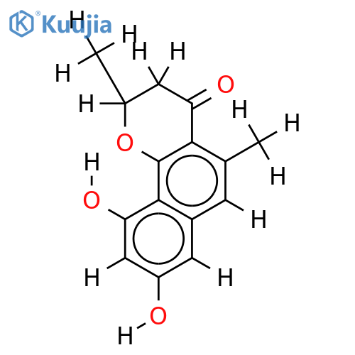 (+)-dihydroeleutherinol structure