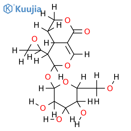 5-Desoxyeustomoside structure