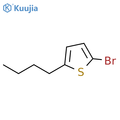 2-bromo-5-butylthiophene structure