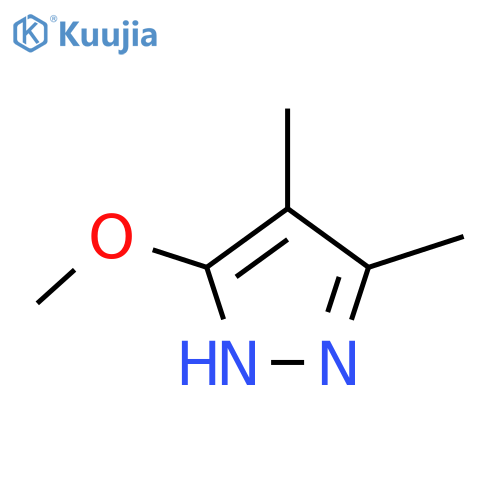 1H-Pyrazole,3-methoxy-4,5-dimethyl-(9CI) structure