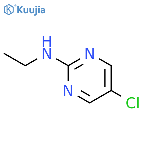 5-Chloro-N-ethylpyrimidin-2-amine structure