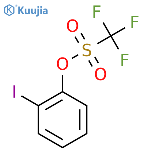2-Iodophenyl Trifluoromethanesulfonate structure