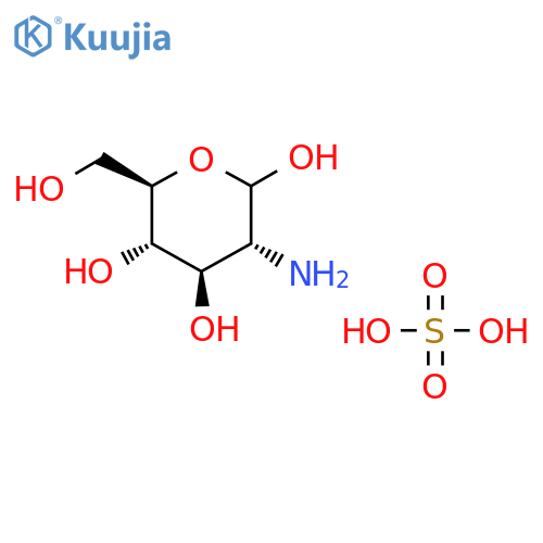 D-GLUCOSAMINE SULPHATE structure