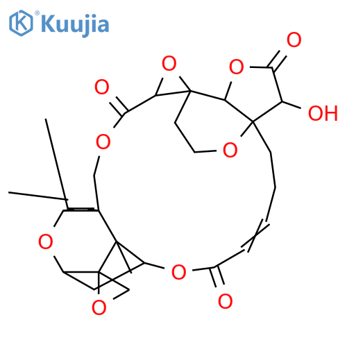 Vertisporin; 14'-Ketone(lactone), 2'R,3'S-epoxide structure