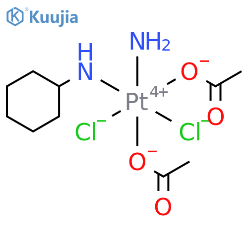 Satraplatin structure
