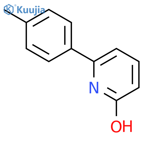 6-(p-Tolyl)pyridin-2-ol structure