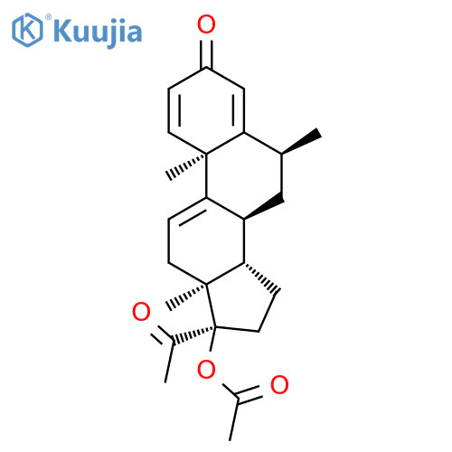 Δ-9(11)-Fluorometholone Acetate structure