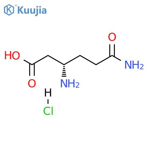 D-beta-hoMoglutaMine-HCl structure