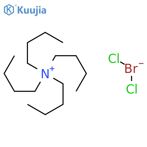Tetrabutylammonium Dichlorobromide structure