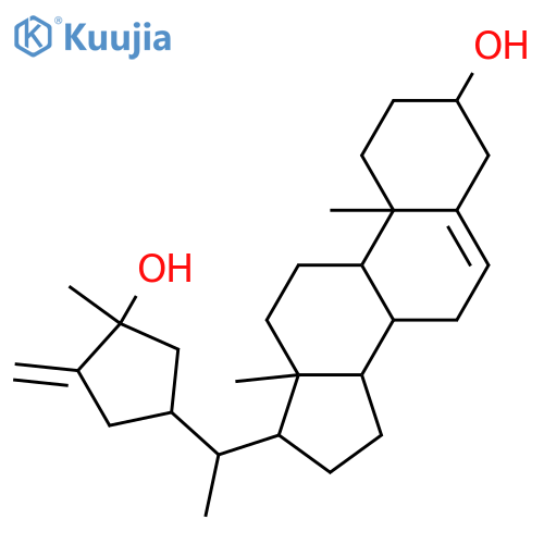 22,26-Cycloergosta-5,25(27)-diene-3,24-diol; (3β,22R,24S)-form structure