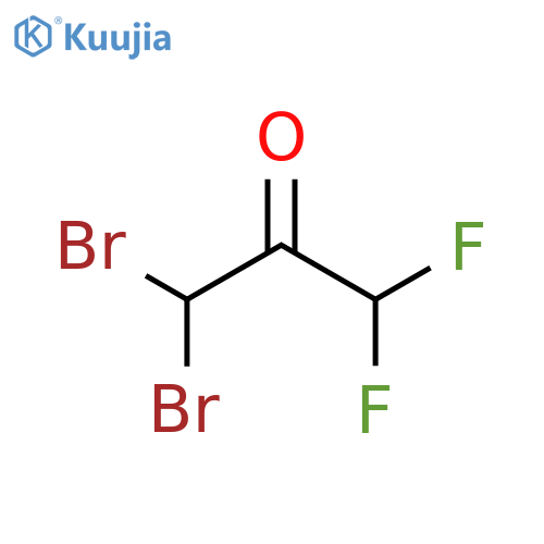 1,1-Dibromo-3,3-difluoroacetone structure