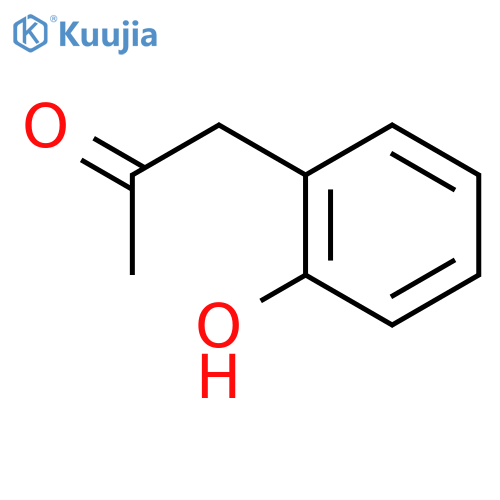 1-(2-Hydroxyphenyl)propan-2-one structure