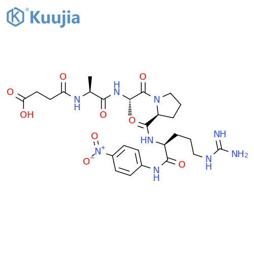 suc-ala-ala-pro-arg-pna structure