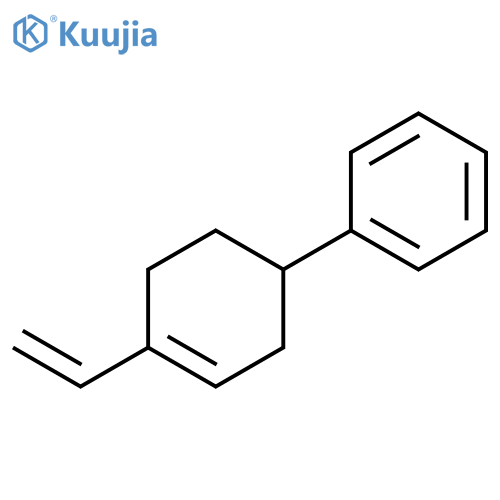 Benzene, (4-ethenyl-3-cyclohexen-1-yl)- structure