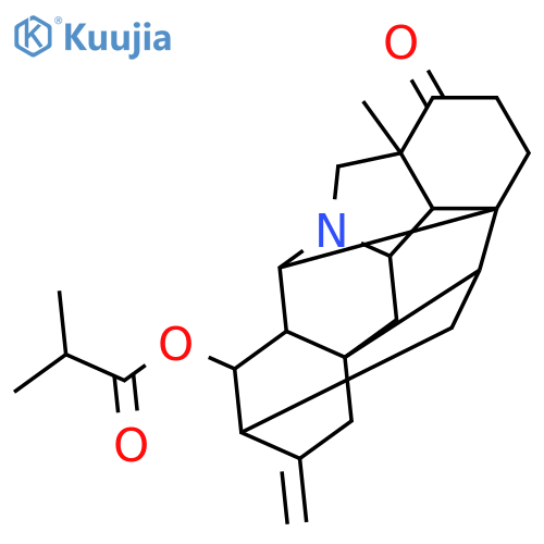 13-Hydroxyhetisan-3-one; (13R)-form, O-(2-Methylpropanoyl) structure