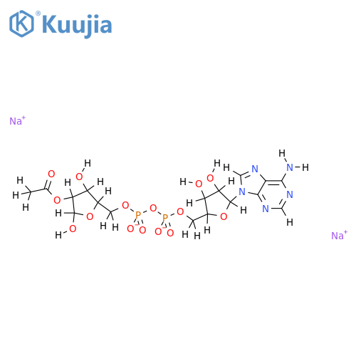2'/3'-O-Acetyl ADP Ribose
(A Mixture of 2'/3'-O-Acetyl ADP Ribose) structure
