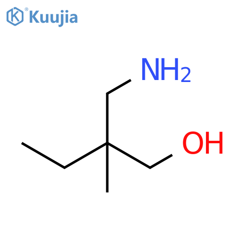 2-(aminomethyl)-2-methylbutan-1-ol structure