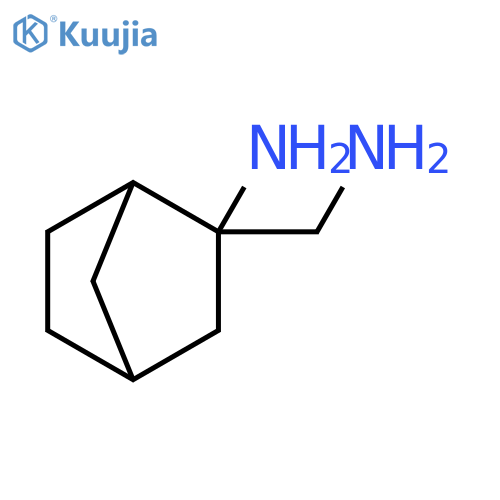 2-(aminomethyl)bicyclo2.2.1heptan-2-amine structure