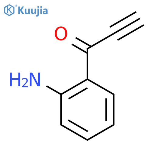 1-(2-Aminophenyl)prop-2-yn-1-one structure